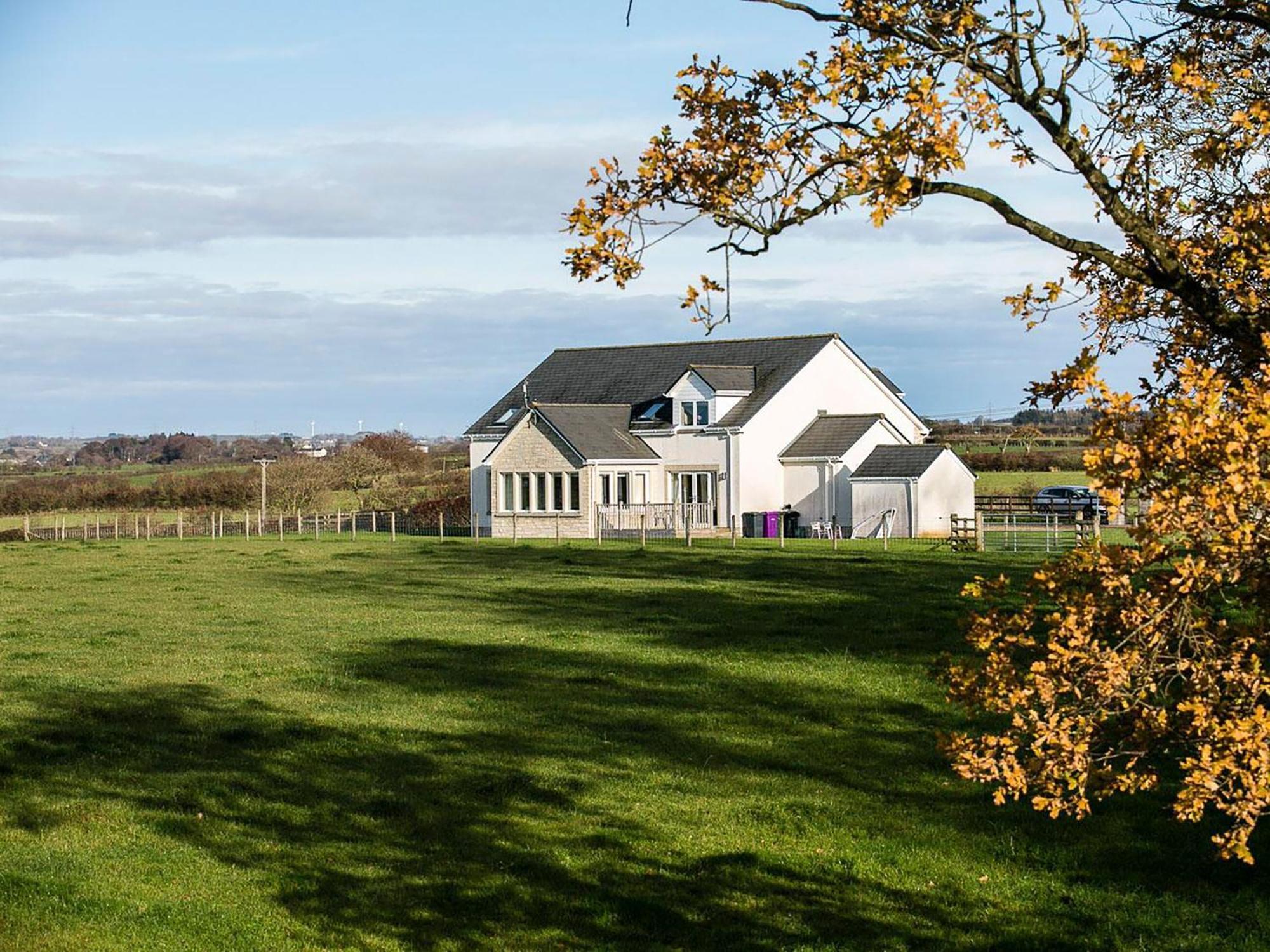 Wheatfield House Villa Kilmaurs Luaran gambar