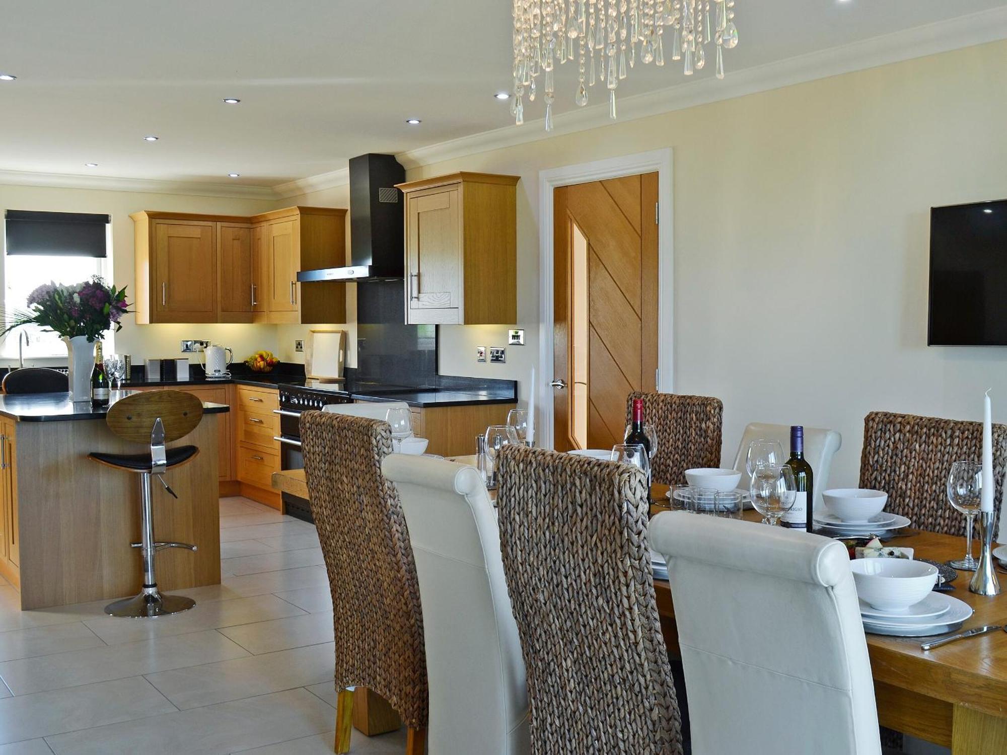 Wheatfield House Villa Kilmaurs Luaran gambar