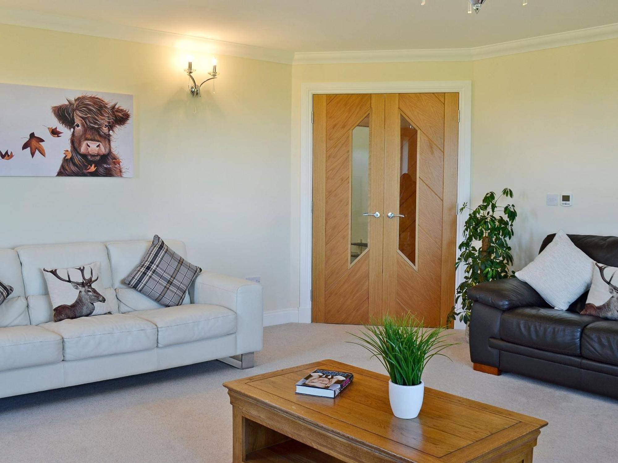 Wheatfield House Villa Kilmaurs Luaran gambar